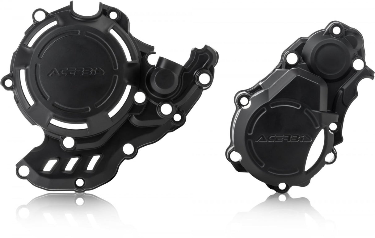 ACERBIS X-POWER ENGINE PROTECTORS SXF FC 250 350 16-22 BLACK