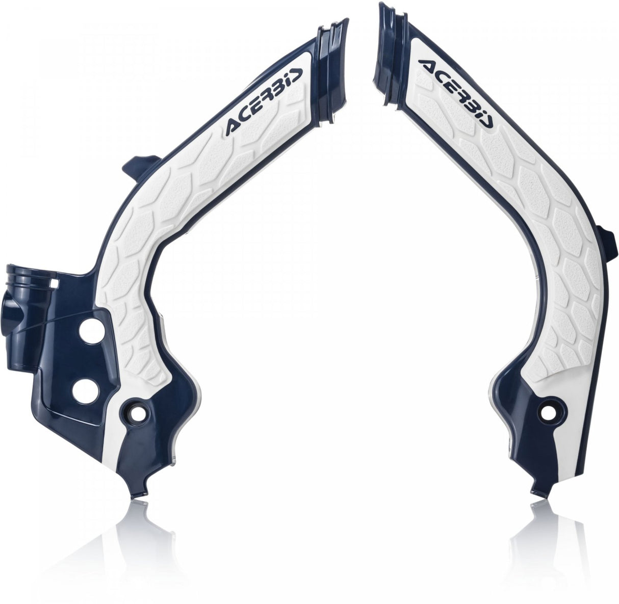 ACERBIS X-GRIP FRAME GUARDS TC FC 19-22 FE TE 20-23 BLUE WHITE