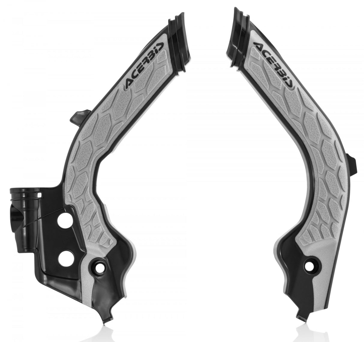ACERBIS X-GRIP FRAME GUARDS TC FC 19-22 FE TE 20-23 BLACK GREY