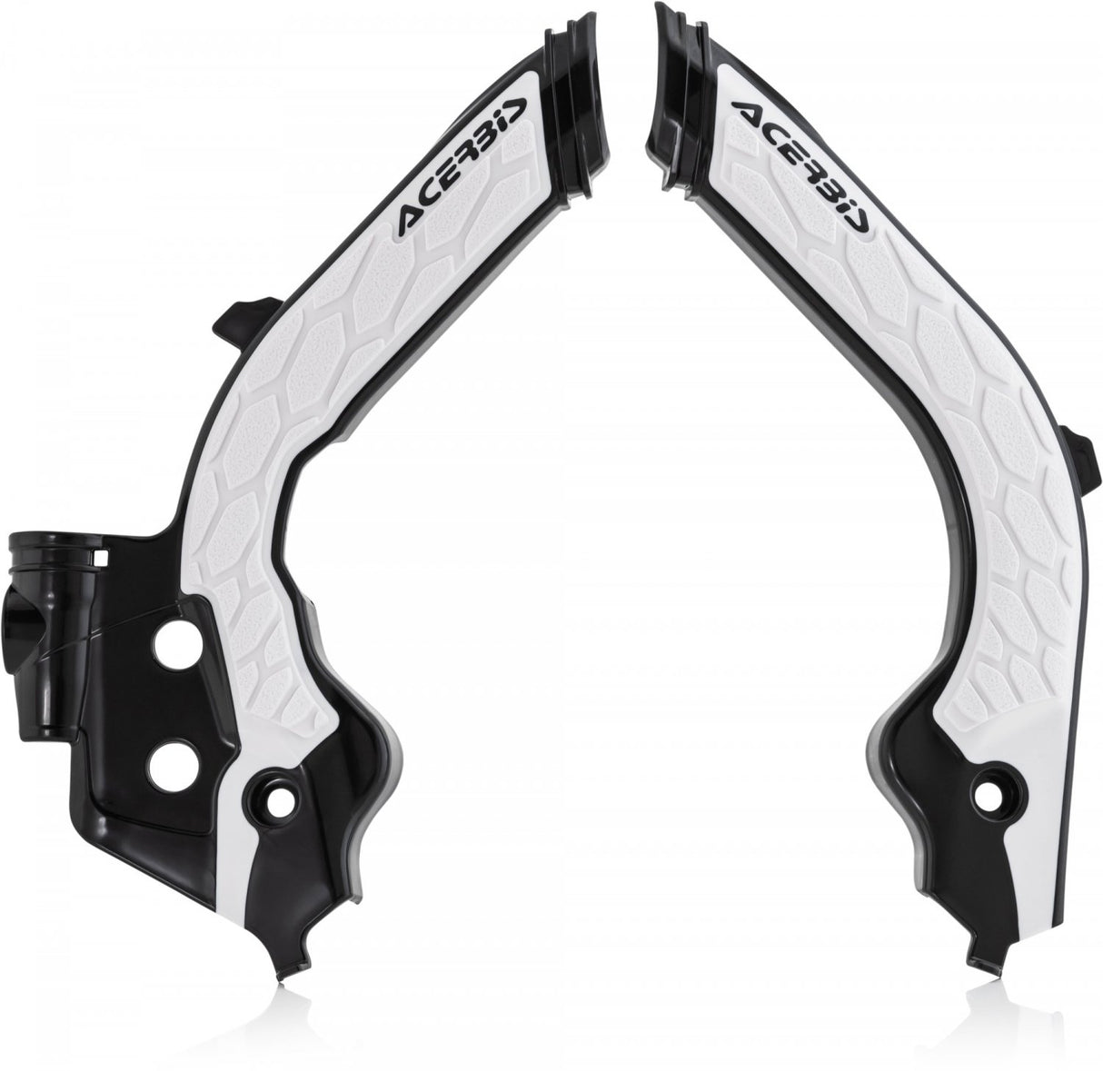 ACERBIS X-GRIP FRAME GUARDS TC FC 19-22 FE TE 20-23 BLACK WHITE