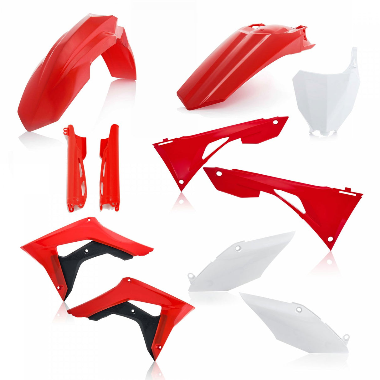 ACERBIS PLASTIC KIT HONDA CRF 250 19-21 450 19-20 ORIGINAL
