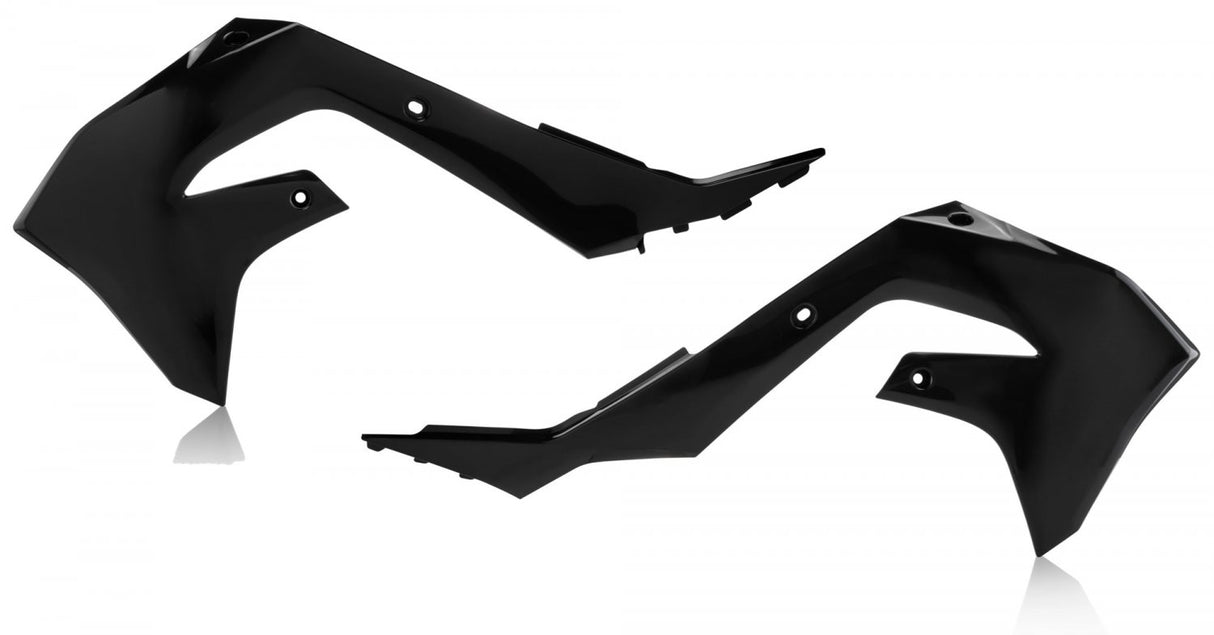 ACERBIS RADIATOR SHROUDS KXF 250 21-23 450 19-23 BLACK