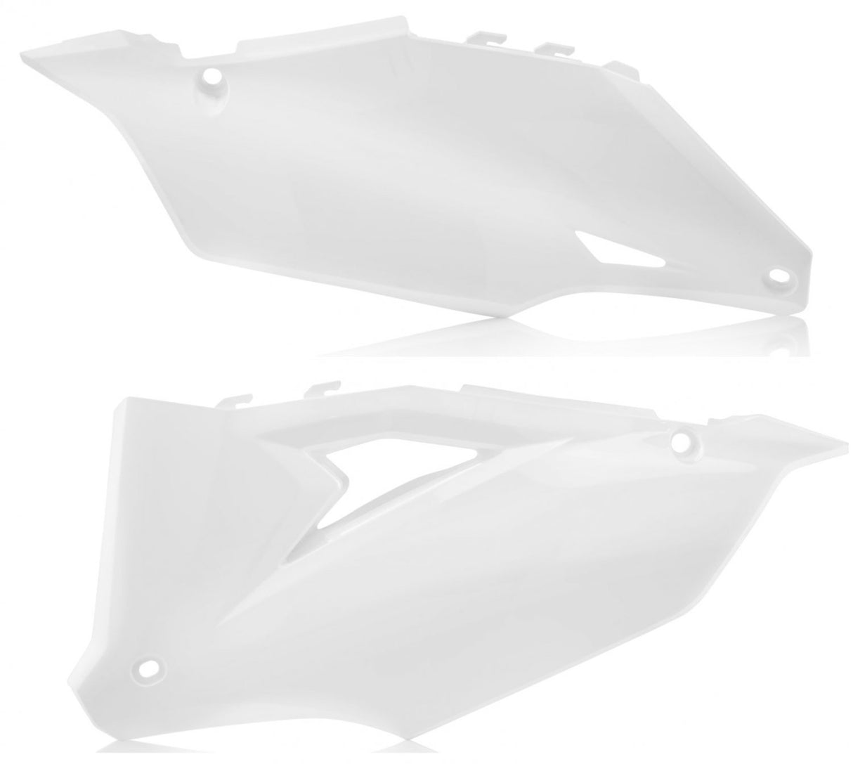 ACERBIS SIDE PANELS KAWASAKI KXF 250 21-23 450 19-23 WHITE