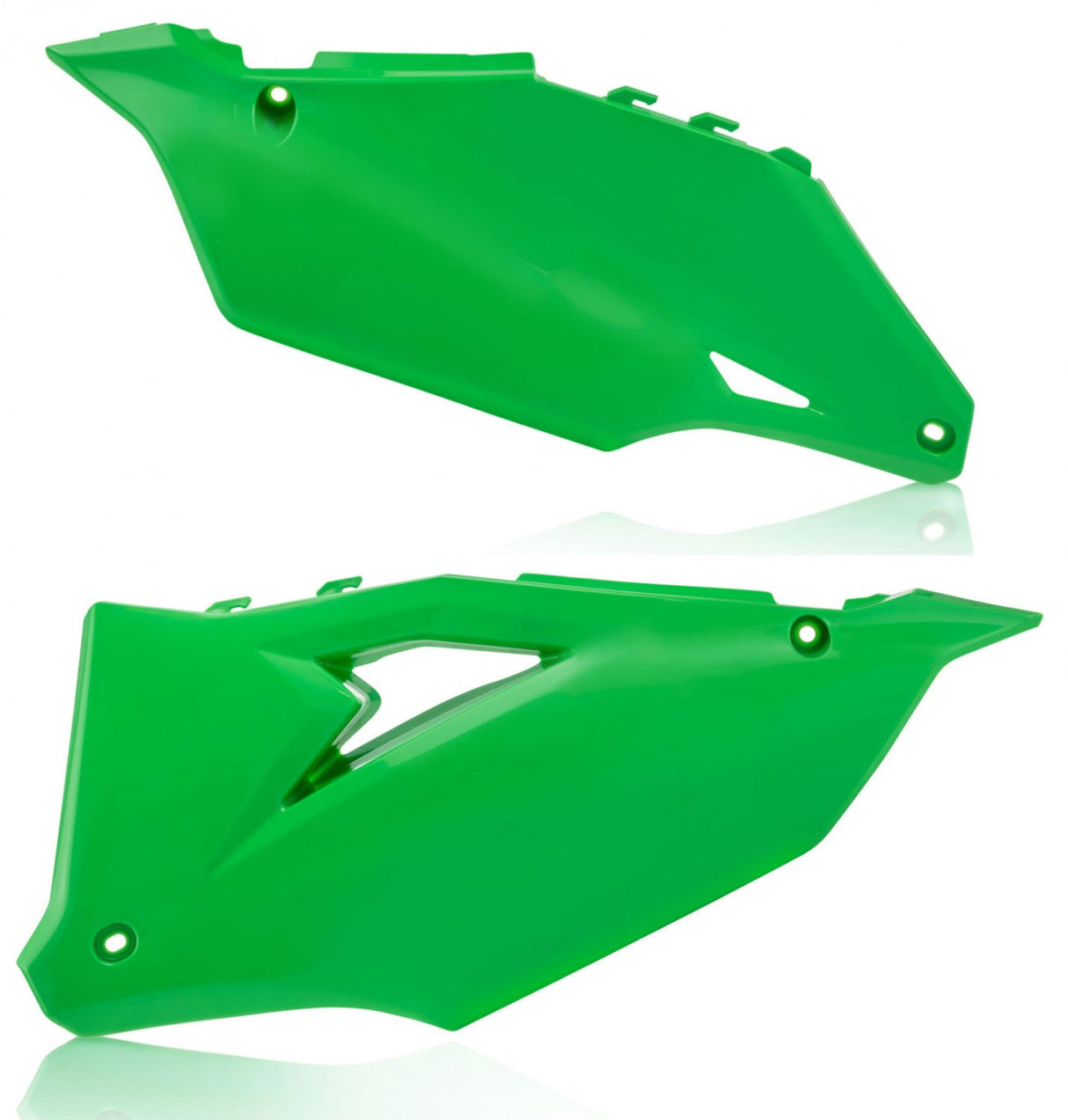 ACERBIS SIDE PANELS KAWASAKI KXF 250 21-23 450 19-23 GREEN