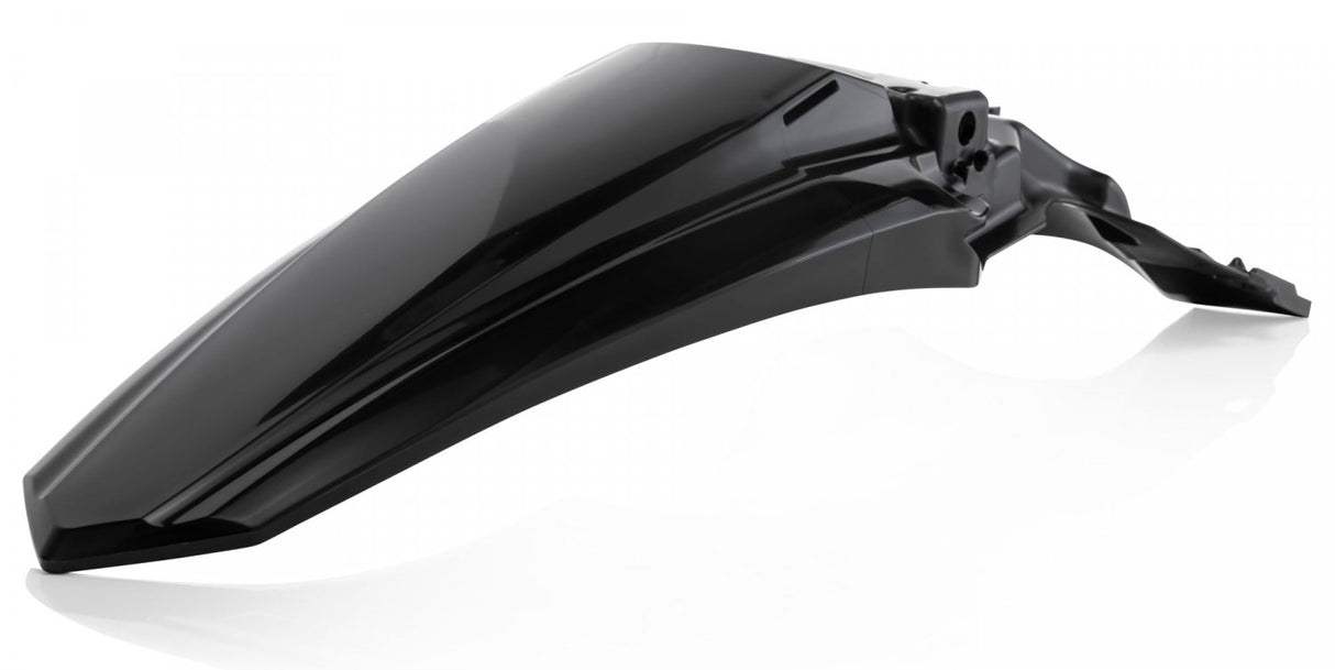 ACERBIS REAR FENDER KXF 250 21-23 450 19-23 BLACK