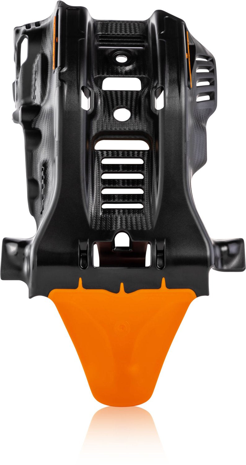 ACERBIS SKID PLATE SXF FC 450 19-23 BLACK/WHITE
