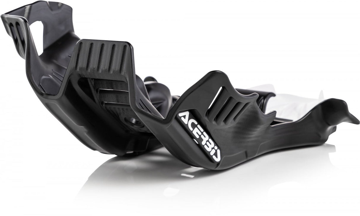 ACERBIS SKID PLATE KTM SX HUSKY TC 250 19-22 BLACK-WHITE