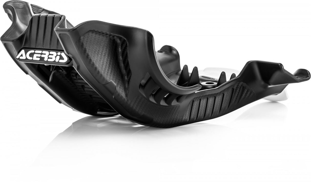ACERBIS SKID PLATE SXF FC 250 350 19-22 BLACK-WHITE