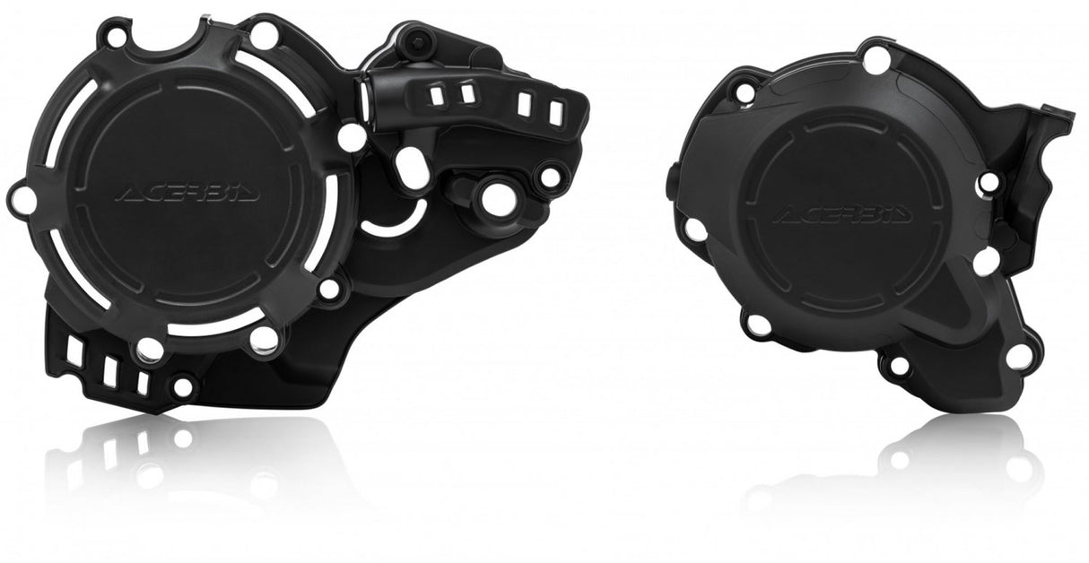 ACERBIS X-POWER ENGINE PROTECTORS SX TC 250 19-22 EXC TE 250 300 20-23 BLACK