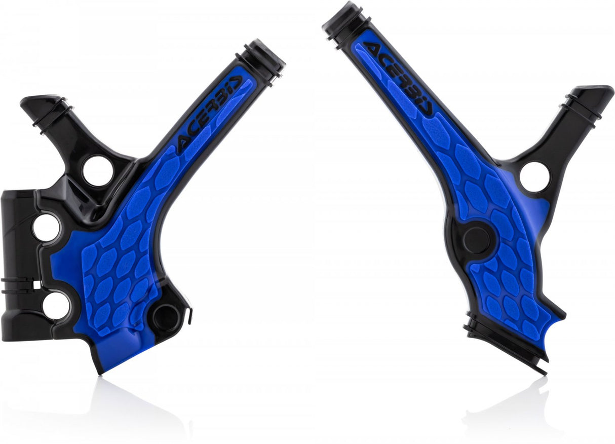 ACERBIS X-GRIP FRAME GUARDS YZ 85 19-21 BLACK BLUE