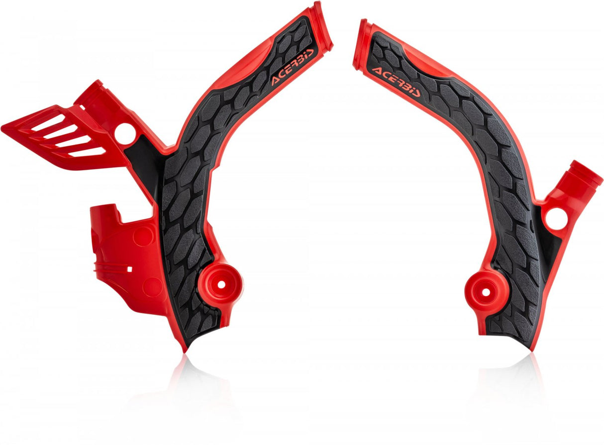 ACERBIS X-GRIP FRAME GUARD BETA RR 125 200 18-19 RED BLACK