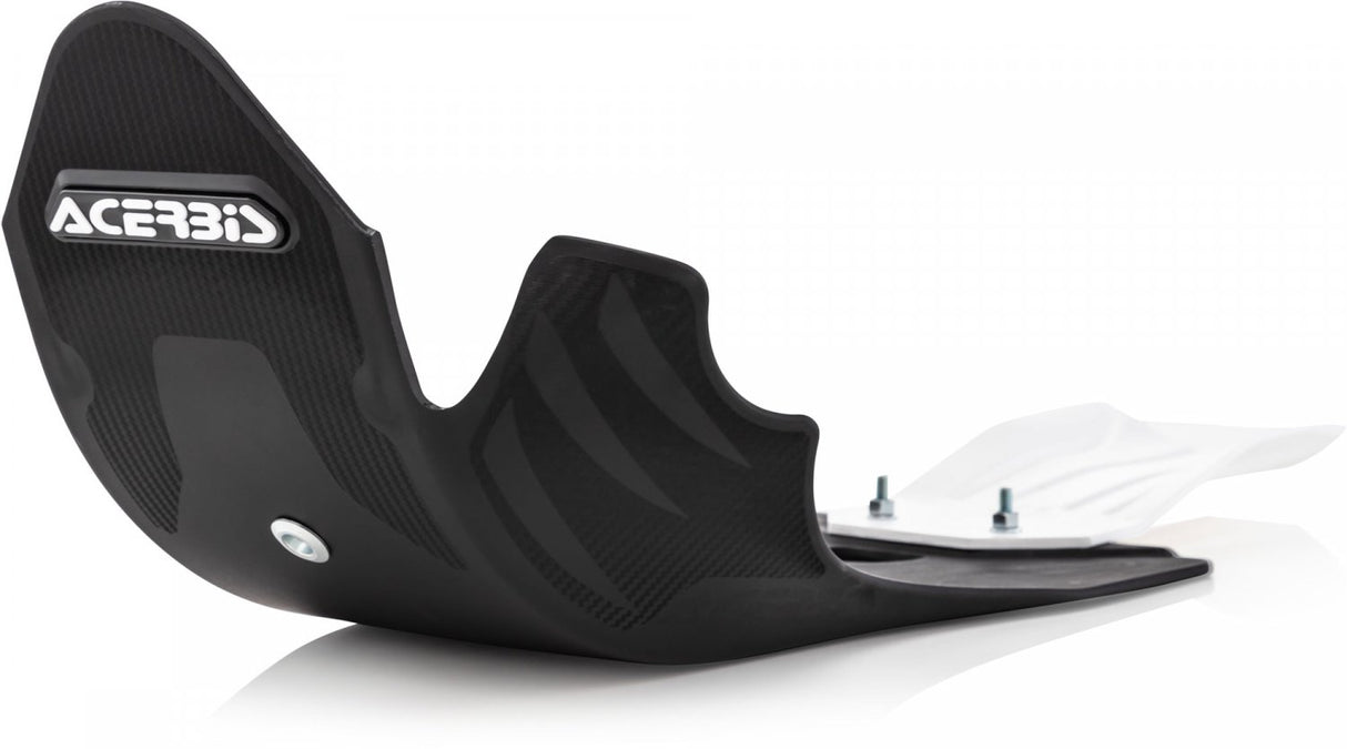 ACERBIS SKID PLATE KXF 250 21-23 450 19-23 BLACK WHITE