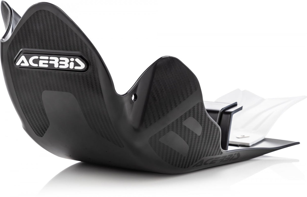 ACERBIS SKID PLATE SUZUKI RMZ 250 19-23 BLACK WHITE