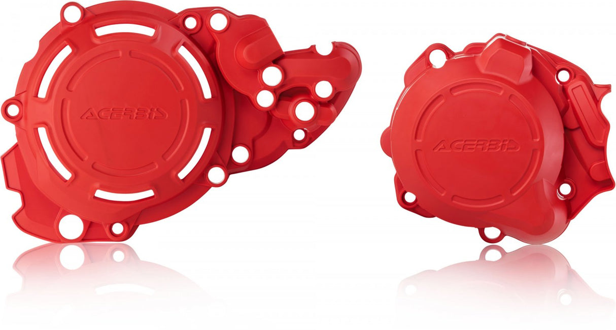 ACERBIS X-POWER ENGINE PROTECTORS BETA RR 250 300 18-23 RED