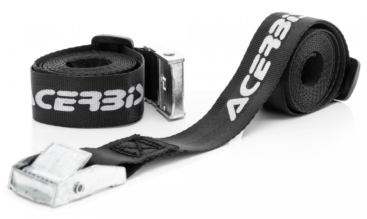 ACERBIS TENAY TIE DOWN CARGO STRAP 1700x25mm BLACK