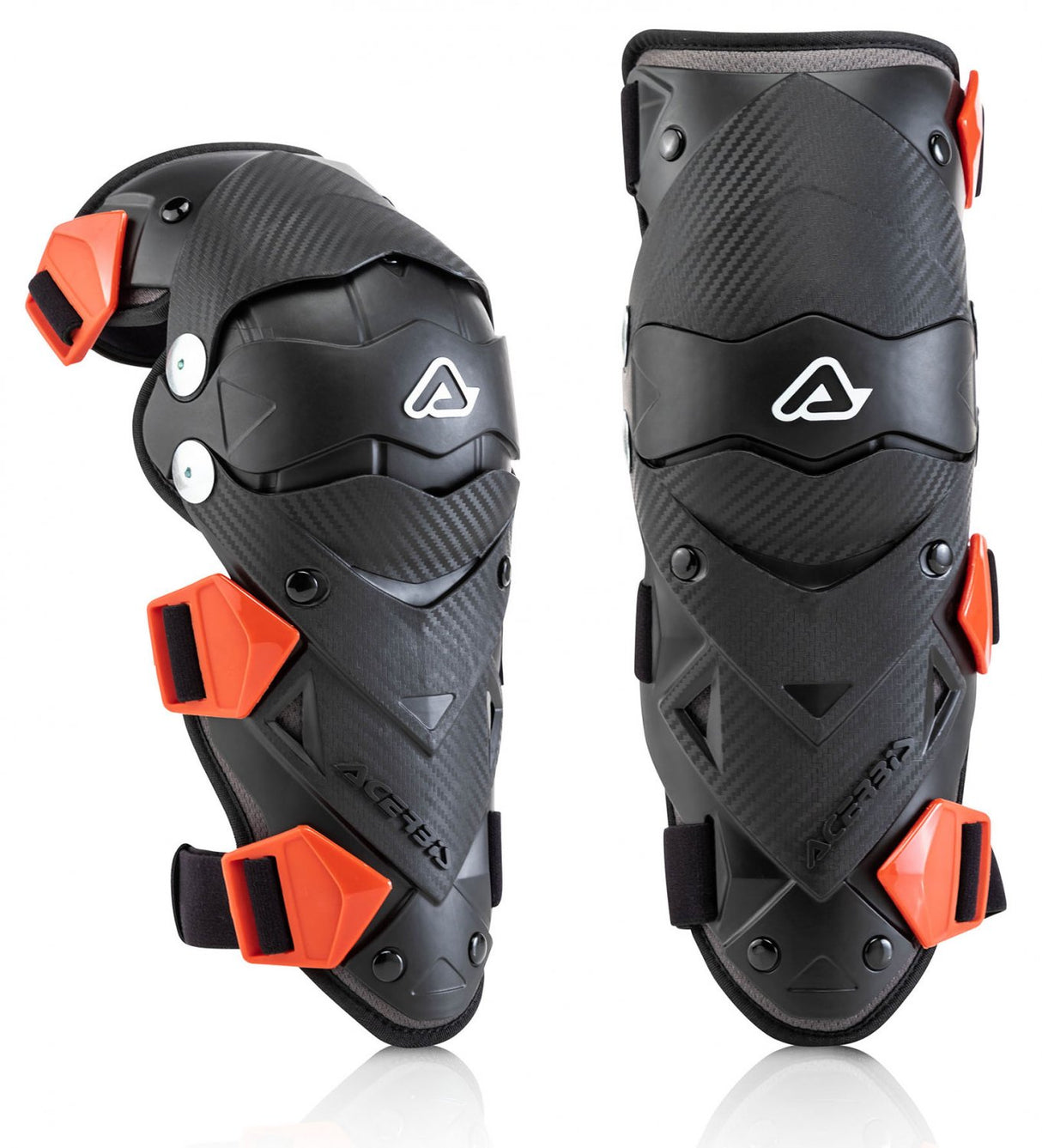 ACERBIS KNEE GUARD IMPACT EVO JUNIOR BLACK