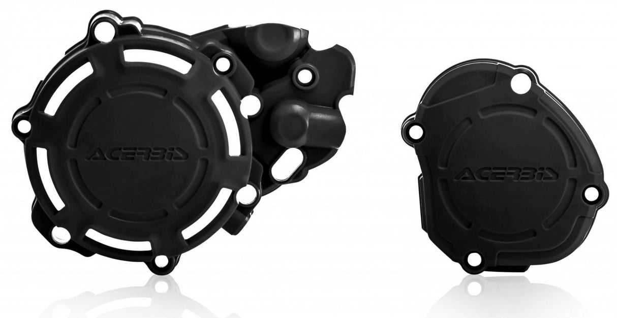 ACERBIS X-POWER ENGINE PROTECTORS YAMAHA YZ 125 05-23 BLACK