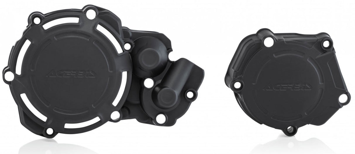ACERBIS X-POWER ENGINE PROTECTORS YAMAHA YZ 250 05-23 BLACK