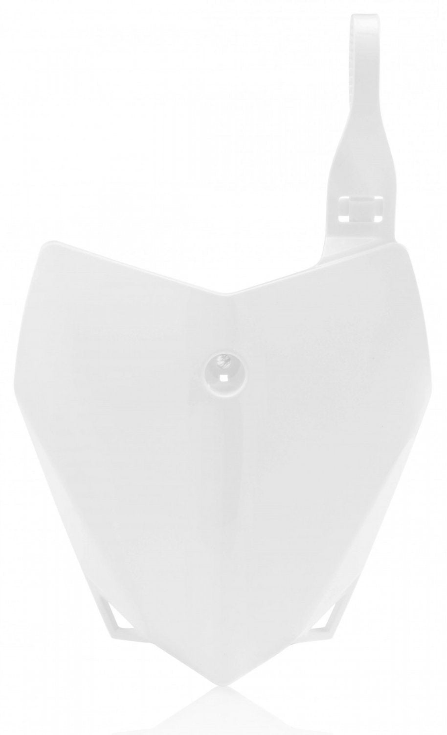 ACERBIS FRONT PLATE KAWASAKI KLX 110 10-23 WHITE