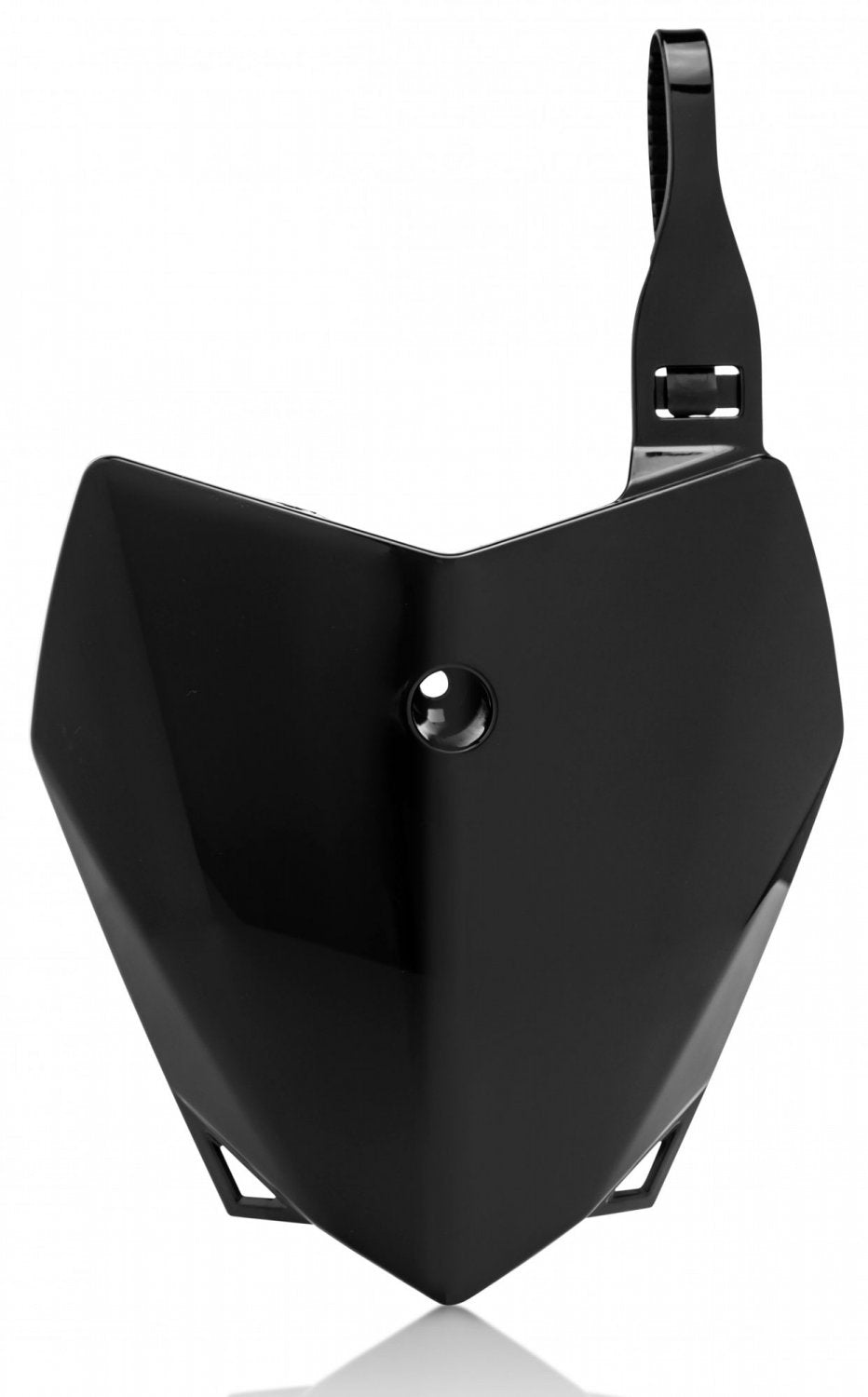 ACERBIS FRONT PLATE KAWASAKI KLX 110 10-23 BLACK