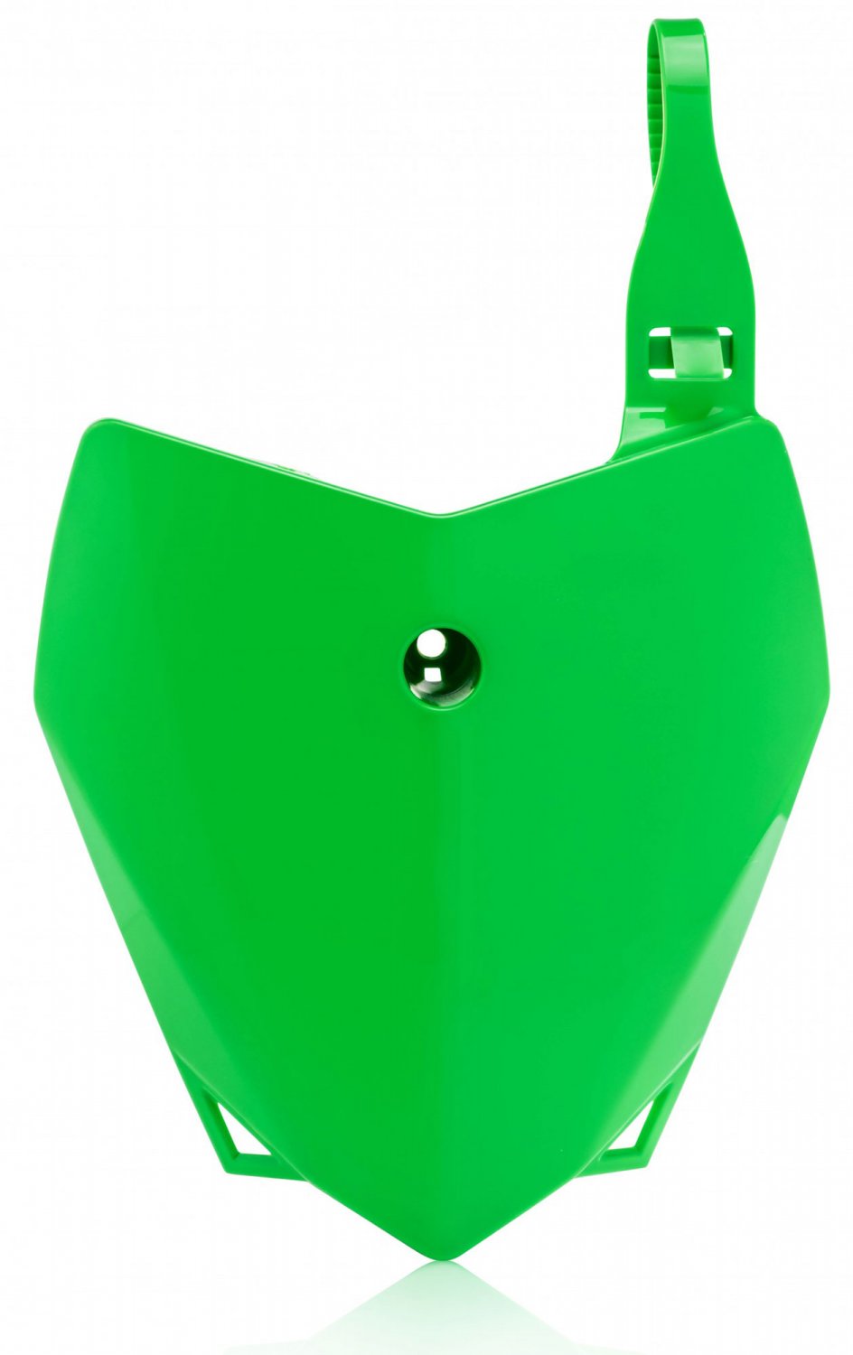 ACERBIS FRONT PLATE KAWASAKI KLX 110 10-23 GREEN
