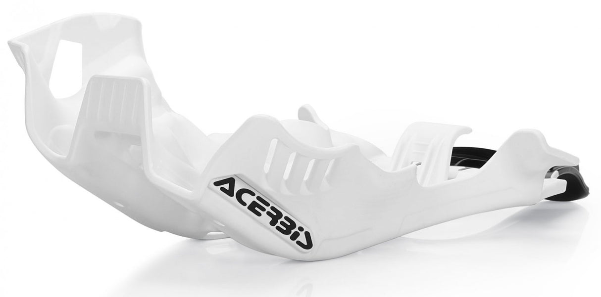ACERBIS SKID PLATE HUSKY TE 250 300 20-23 WHITE-BLACK