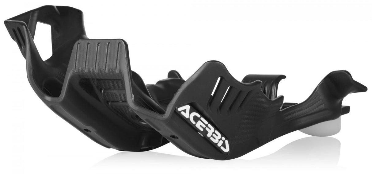 ACERBIS SKID PLATE HUSKY TE 250 300 20-23 BLACK-WHITE
