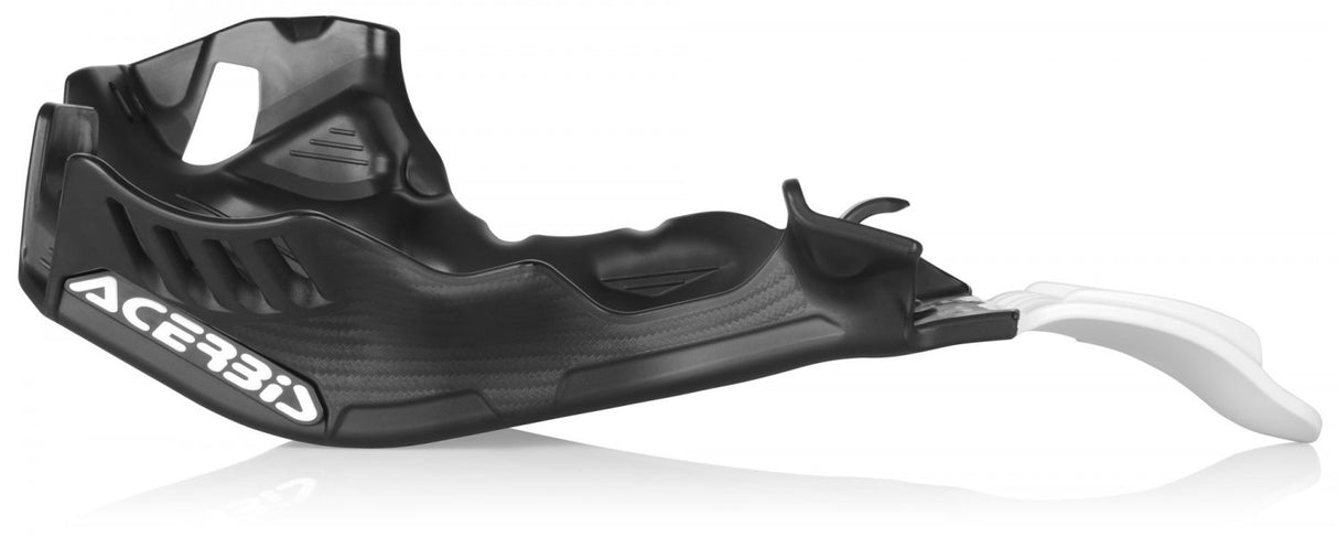 ACERBIS SKID PLATE HUSKY TE 250 300 20-23 WHITE-BLACK