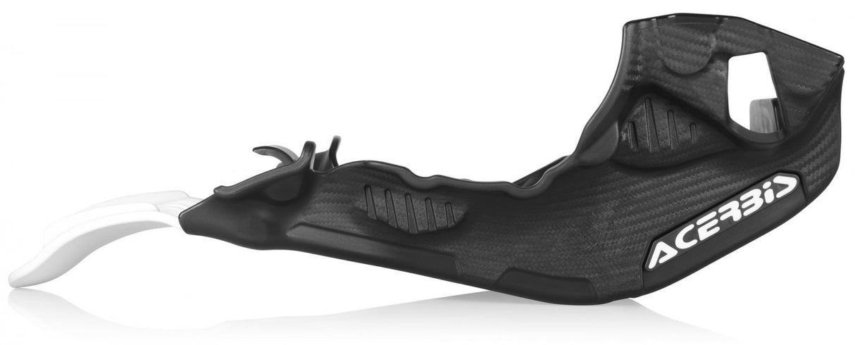 ACERBIS SKID PLATE HUSKY TE 250 300 20-23 WHITE-BLACK