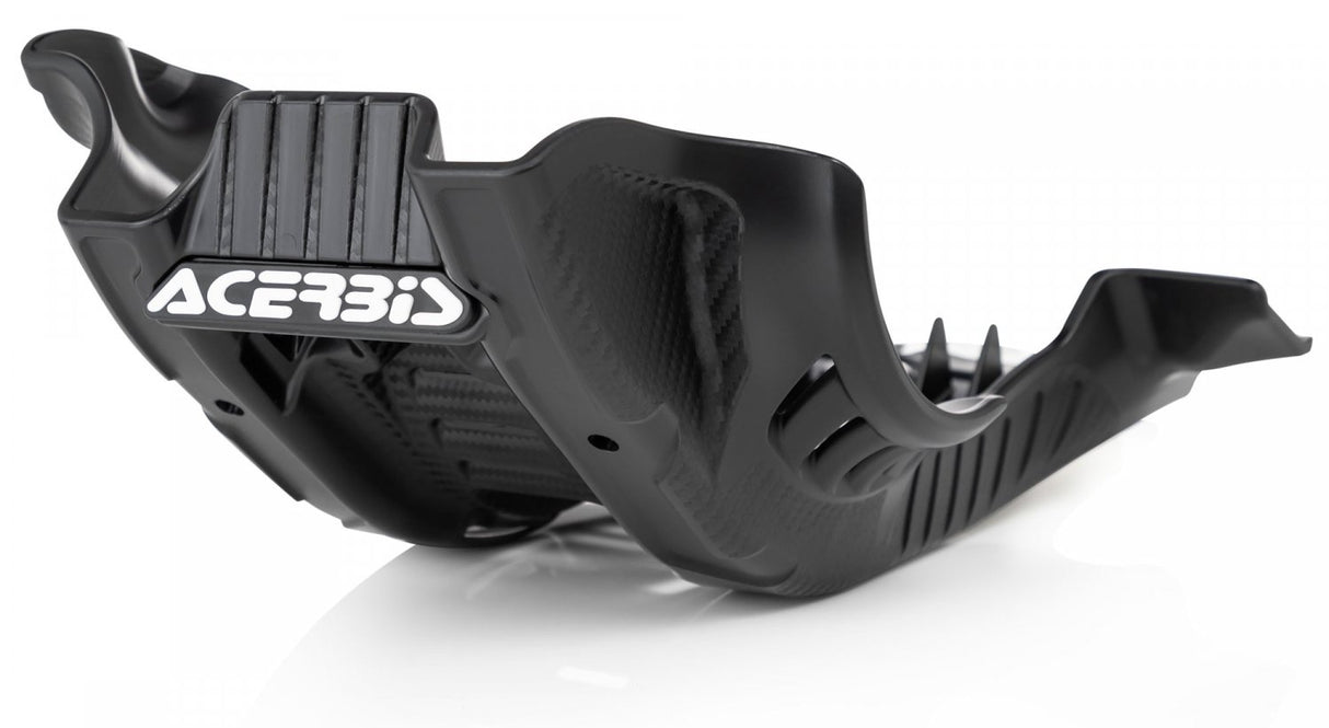 ACERBIS SKID PLATE HUSKY FE 250 350 20-23 BLACK-WHITE