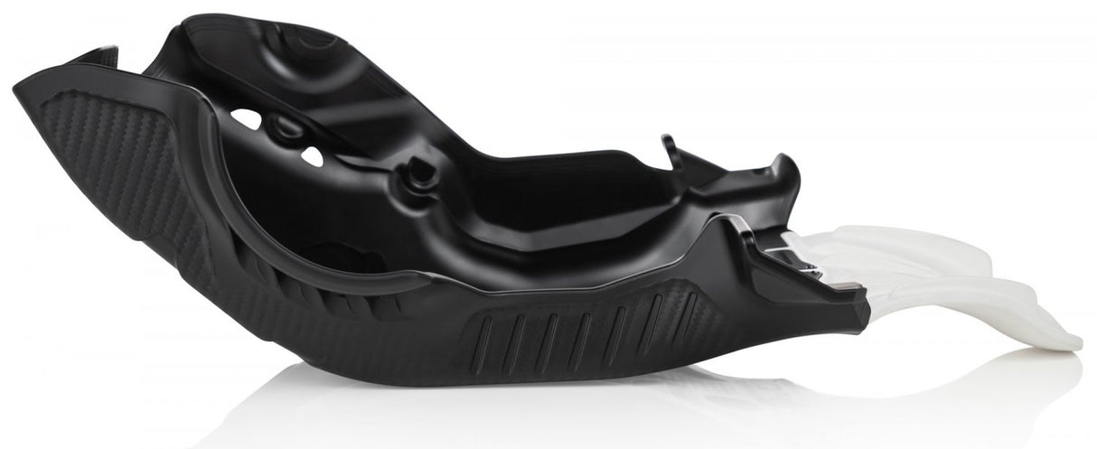 ACERBIS SKID PLATE HUSKY TE 250 300 20-23 BLACK-WHITE