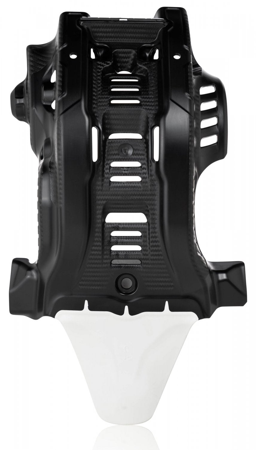 ACERBIS SKID PLATE HUSKY TE 250 300 20-23 BLACK-WHITE