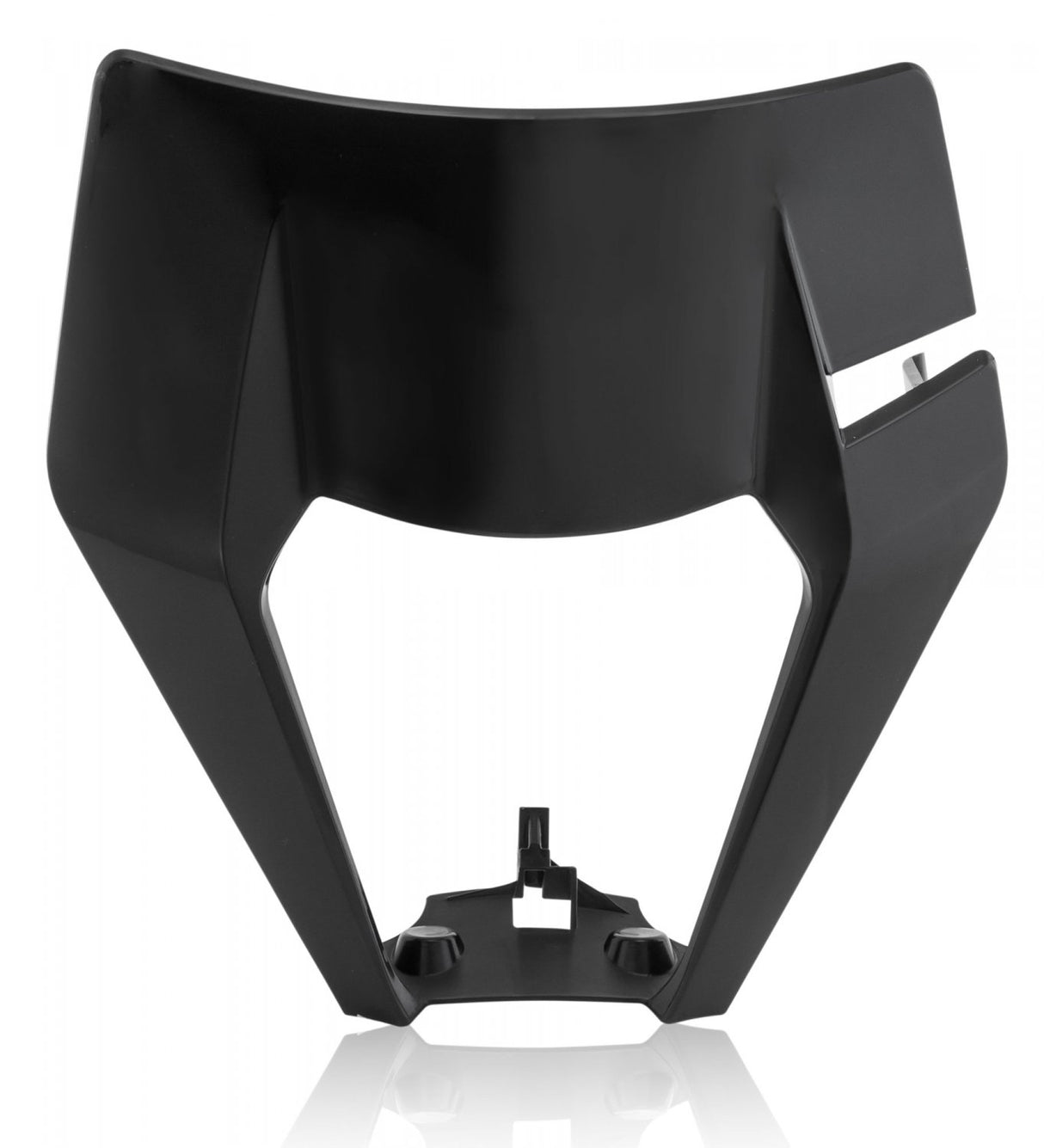 ACERBIS HEADLIGHT SURROUND KTM EXC EXCF 20-23 BLACK