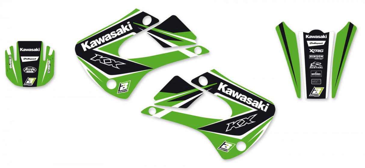 BLACKBIRD GRAPHICS KIT DREAM 4 KAWASAKI KX 85 01-13