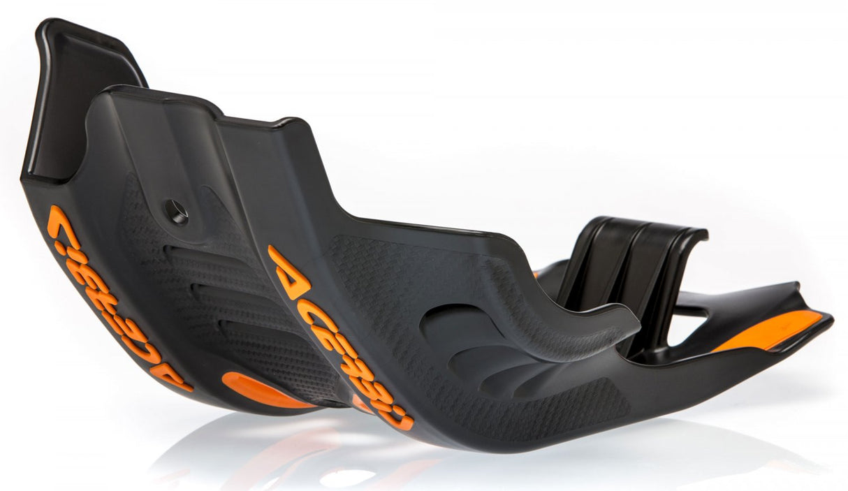 ACERBIS SKID PLATE EXCF 450 500 20-23 BLACK/ORANGE