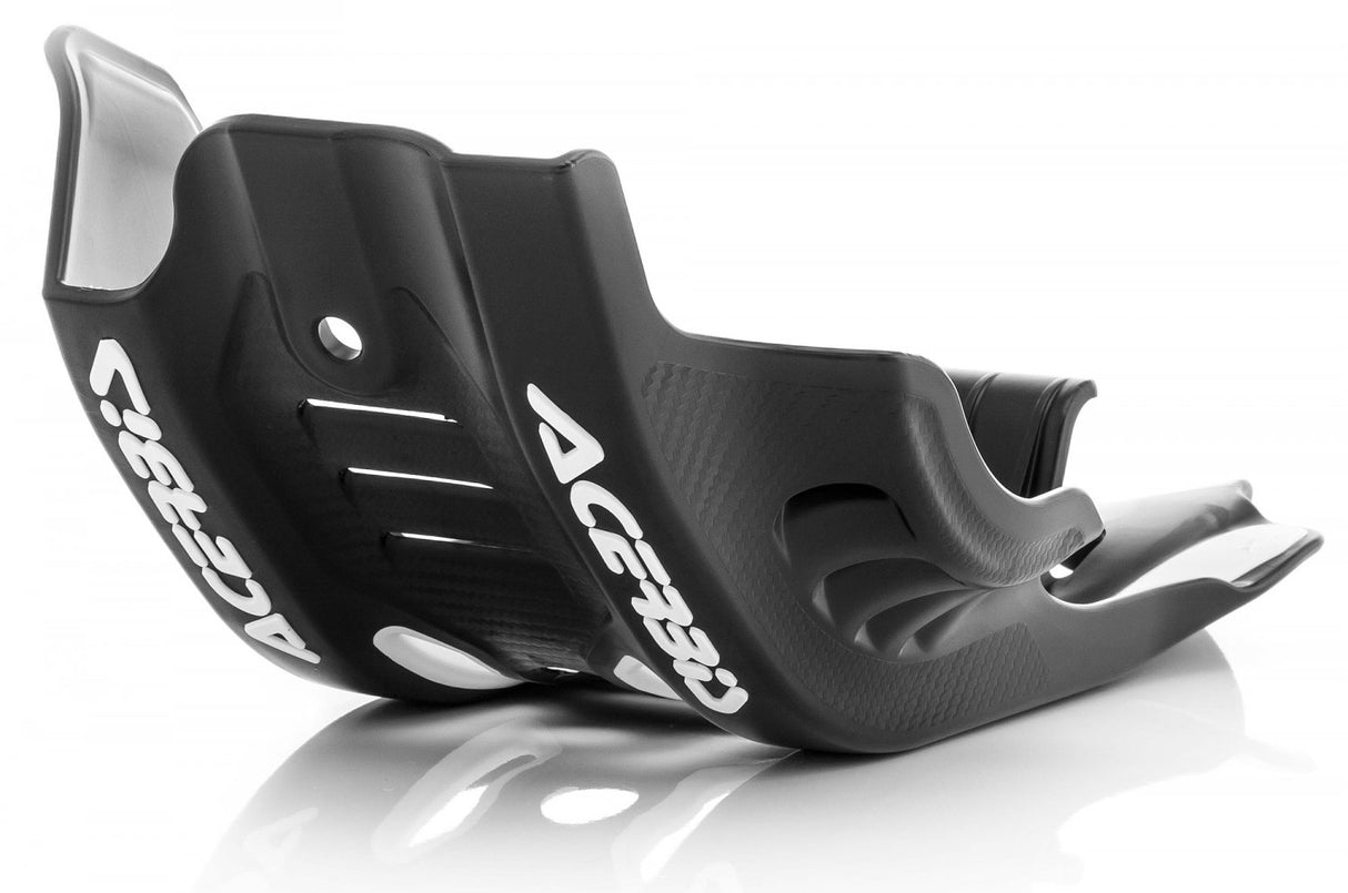 ACERBIS SKID PLATE HUSKY FE 450 501 20-23 BLACK-WHITE