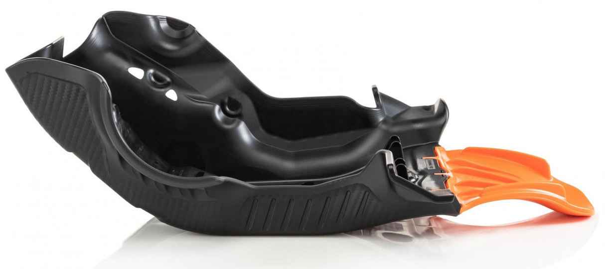 ACERBIS SKID PLATE HUSKY FE 450 501 20-23 BLACK-WHITE