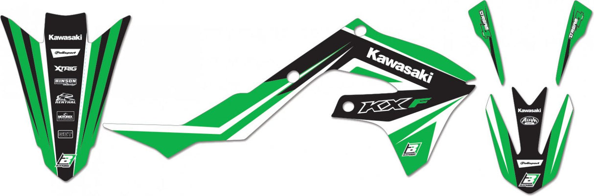 BLACKBIRD GRAPHICS KIT DREAM 4 KXF 250 21-23 450 19-23