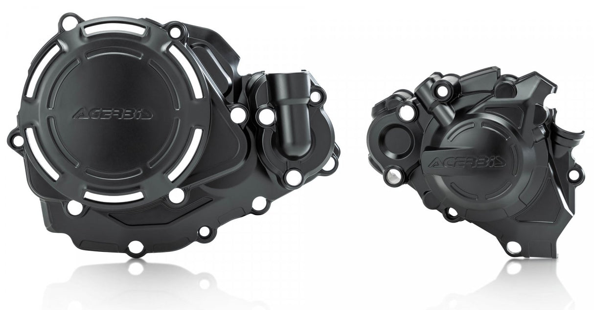 ACERBIS X-POWER ENGINE PROTECTORS HONDA CRF 450 R RX 17-20 BLACK