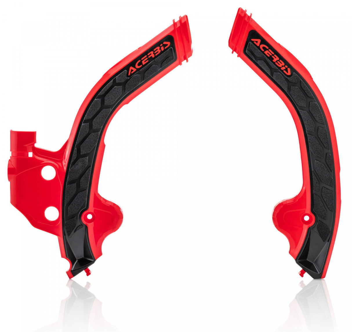 ACERBIS X-GRIP FRAME GUARD BETA RR 20-23 RED BLACK
