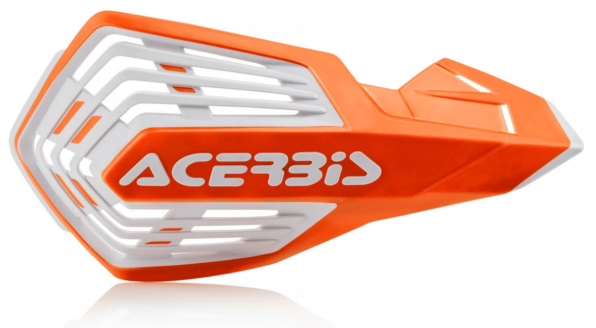 ACERBIS HANDGUARDS X-FUTURE ORANGE WHITE
