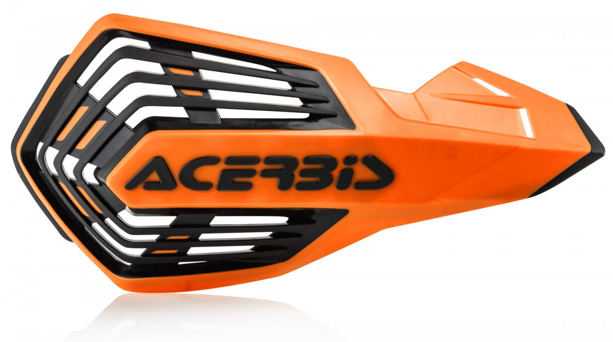 ACERBIS HANDGUARDS X-FUTURE ORANGE BLACK