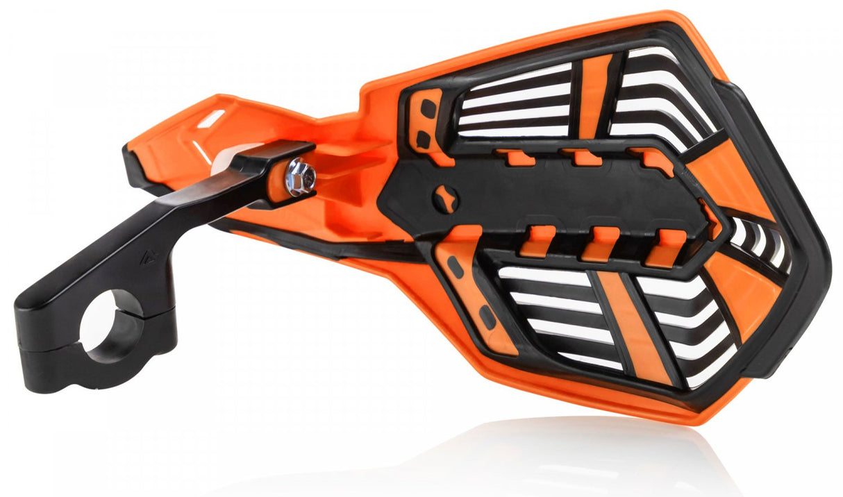 ACERBIS HANDGUARDS X-FUTURE ORANGE WHITE