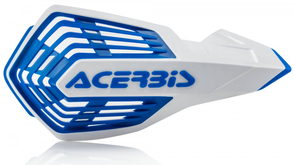 ACERBIS HANDGUARDS X-FUTURE WHITE BLUE