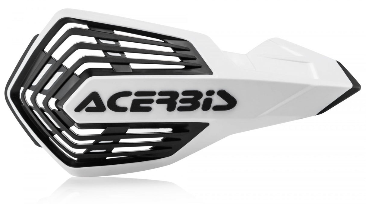 ACERBIS HANDGUARDS X-FUTURE WHITE BLACK