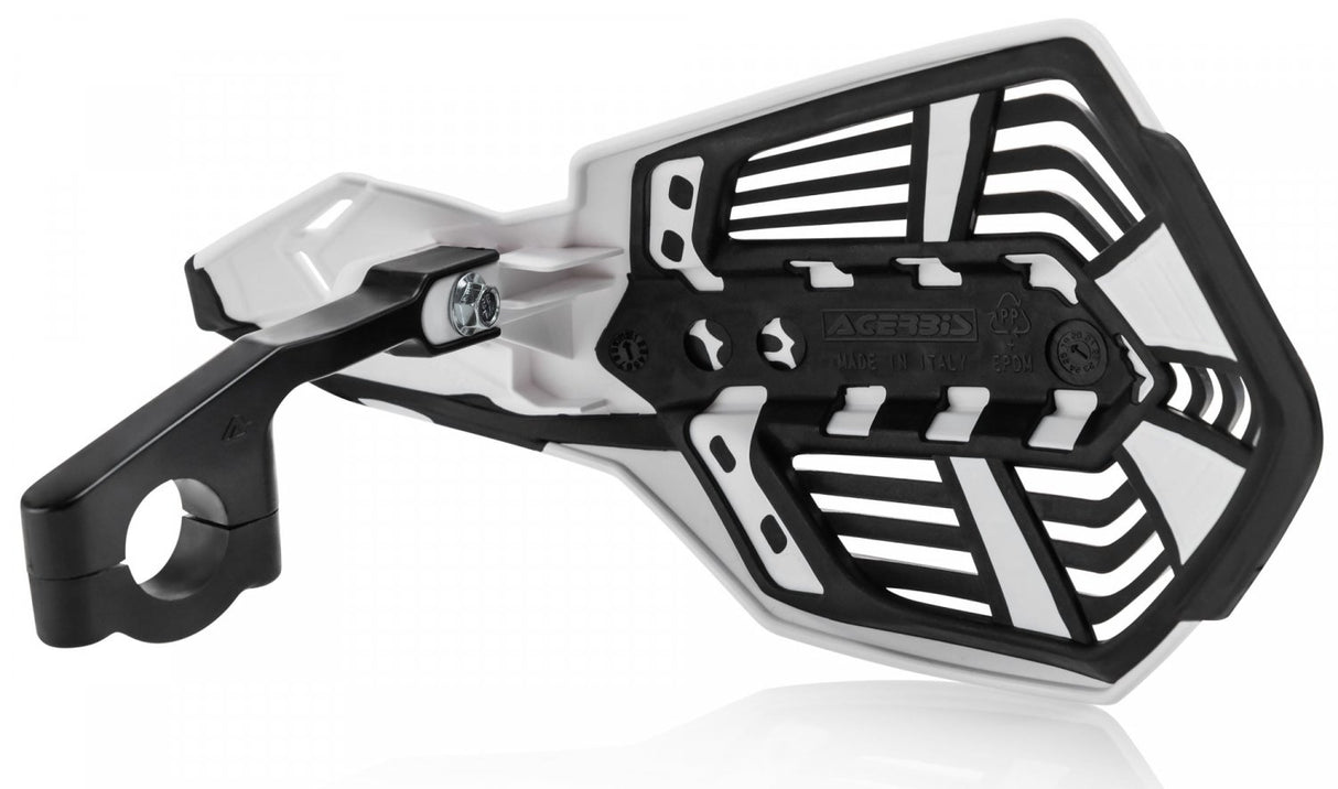 ACERBIS HANDGUARDS X-FUTURE WHITE BLUE