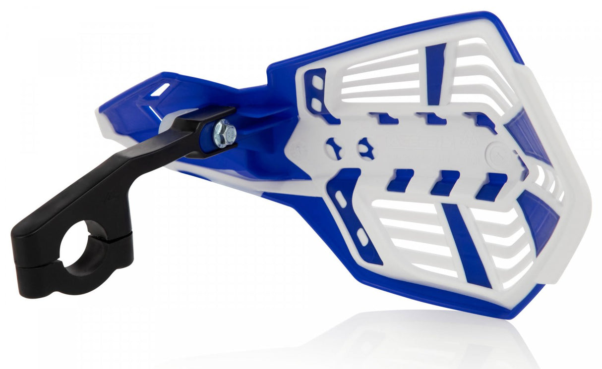 ACERBIS HANDGUARDS X-FUTURE WHITE BLACK
