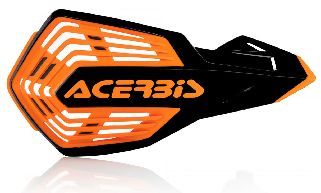 ACERBIS HANDGUARDS X-FUTURE BLACK ORANGE