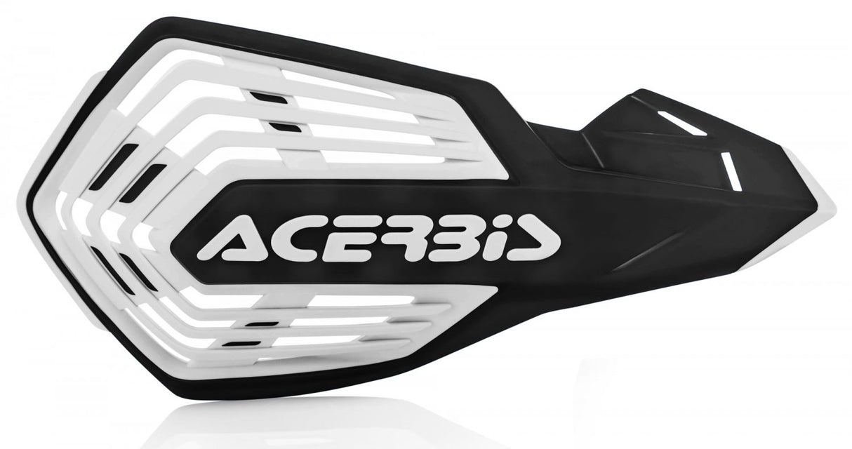 ACERBIS HANDGUARDS X-FUTURE BLACK WHITE
