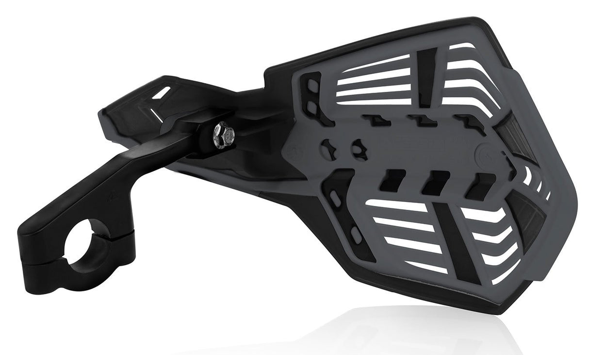 ACERBIS HANDGUARDS X-FUTURE BLACK WHITE
